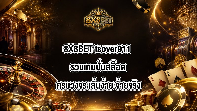 8X8BET tsover911